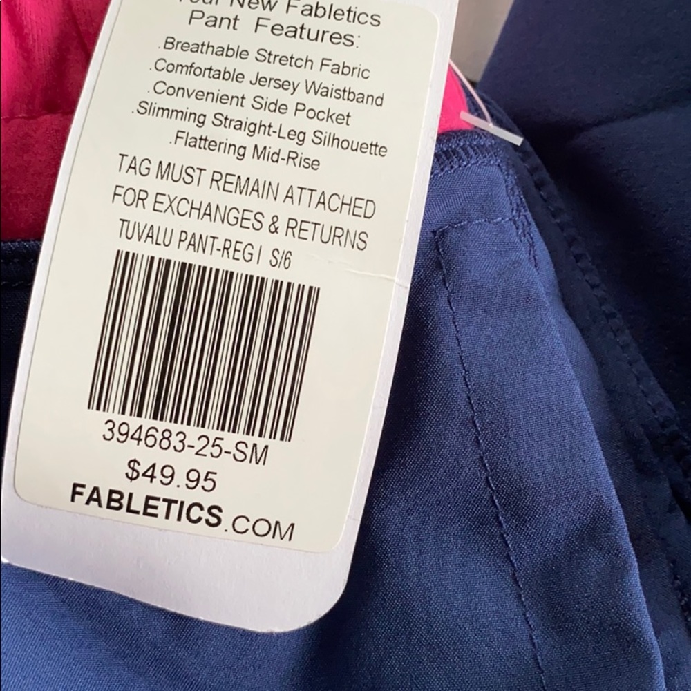 Fabletics pants NWT - Picture 2 of 2
